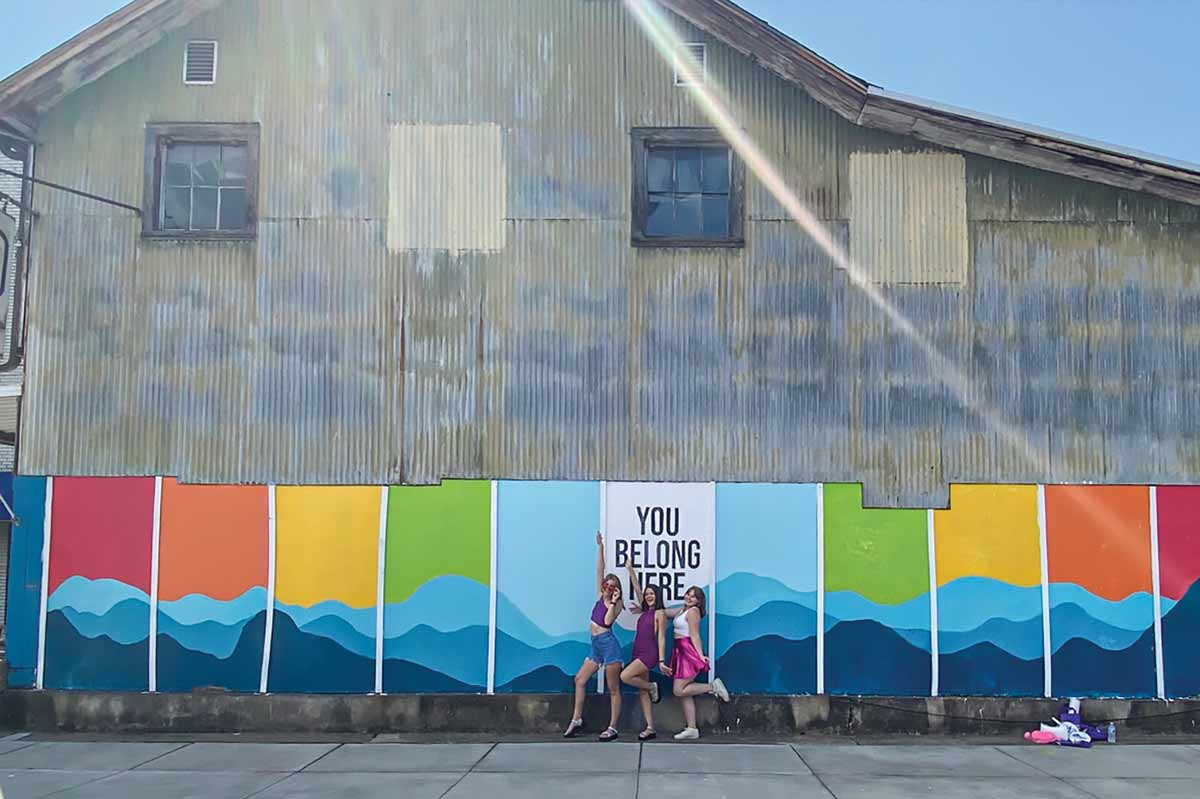 The Town of Sylva aims to enhance public art through the Municipal Grant Program. Hannah McLeod photo