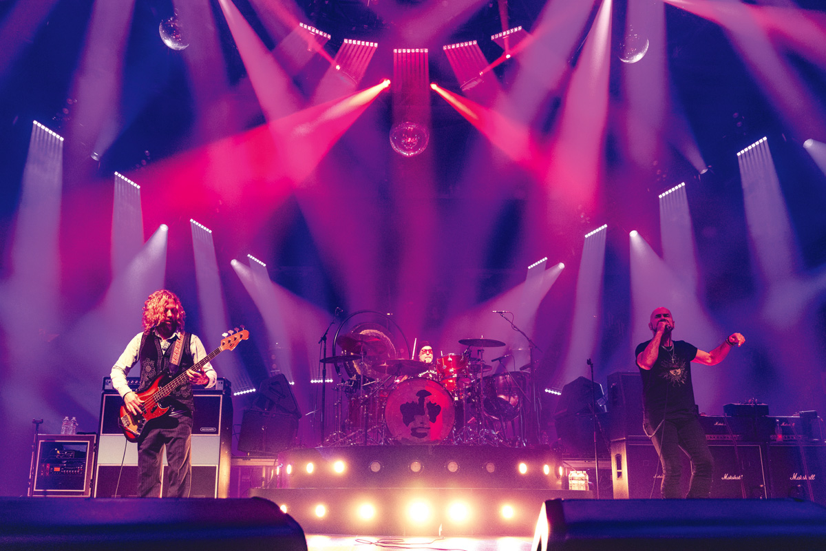 Jason Bonham&#039;s Led Zeppelin Experience played Asheville on Dec. 9.
