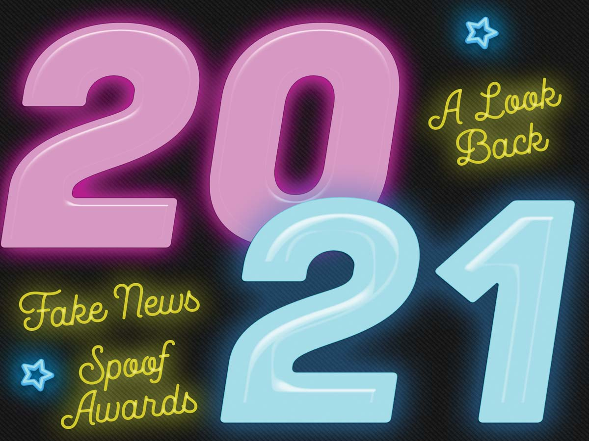 Spoof Awards 2021: Good Sport Award (a.k.a. Bullsh*t Award)