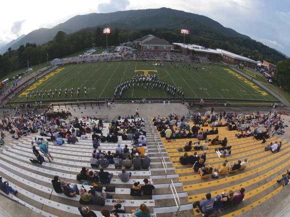 Both Haywood County high schools will likely get new turf this year. Cory Vaillancourt photo