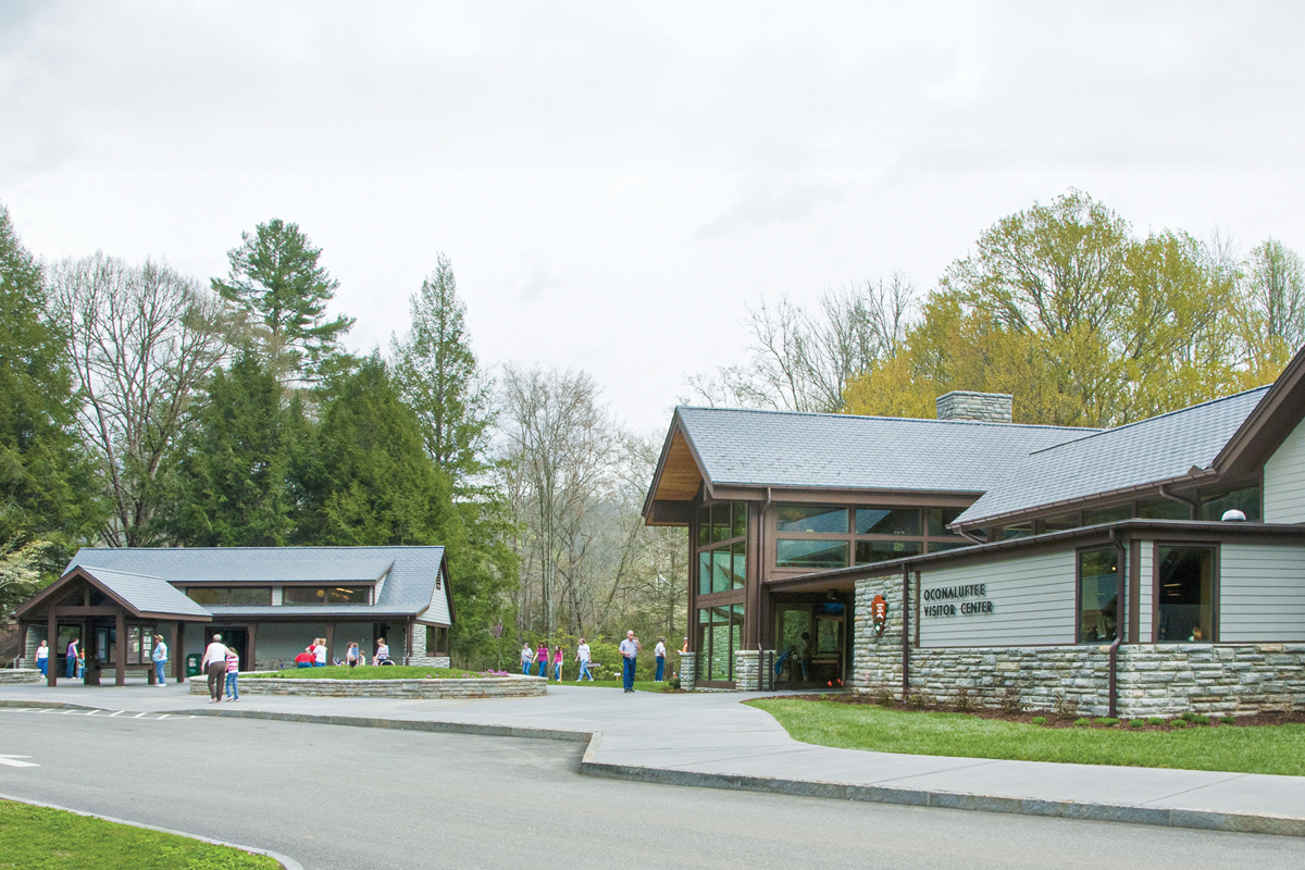 Oconaluftee Visitor Center. File photo