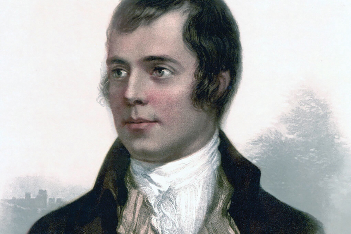 Robert Burns. (File photo)