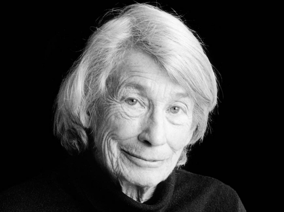 Mary Oliver. Donated photo