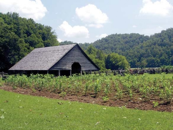 New fence will protect Smokies museum garden