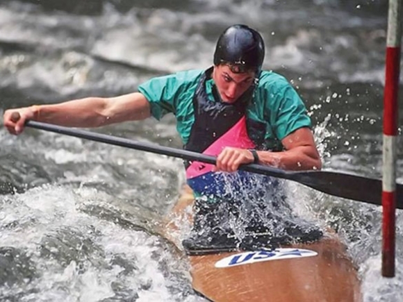 Back to the water: Friends, family remember Bryson City Olympian