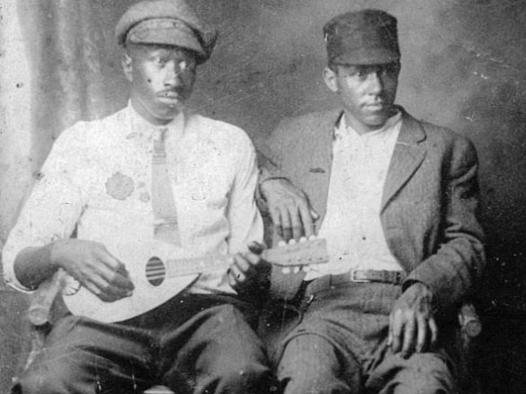 Mountain Heritage Center exhibit on African-American community, music