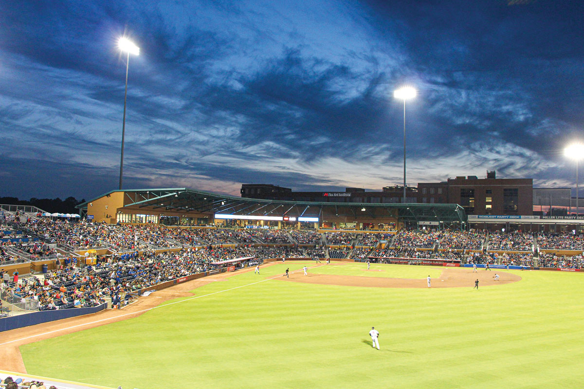 Durham Bulls Athletic Park. Discover Durham photo