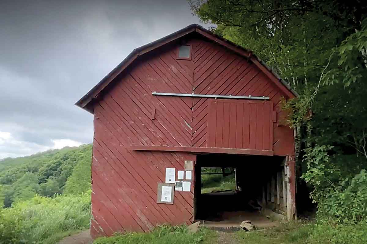 Proposal for Overmountain Shelter replacement