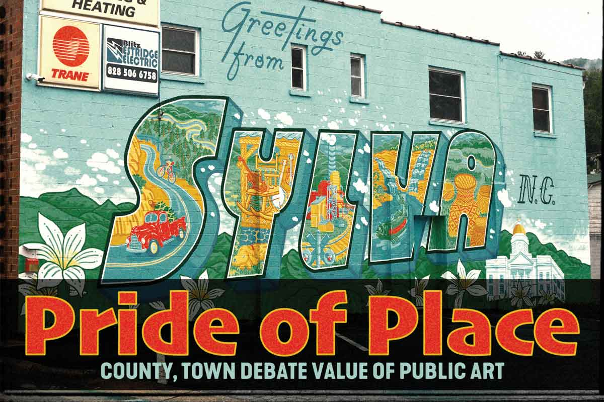 As Sylva attempts to move forward with grant application, some question value of public art
