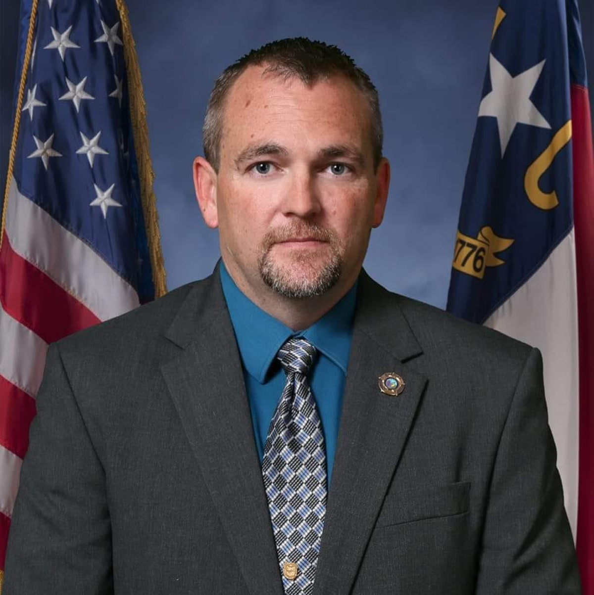 Cherokee County Sheriff Dustin Smith