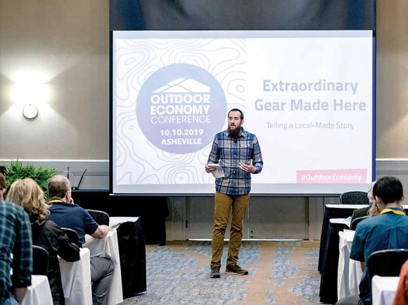 Cory McCall, co-owner of Franklin-based Outdoor 76, shares his experience in the outdoor industry.