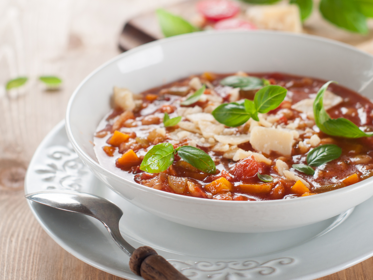 Gluten-free Minestrone Soup