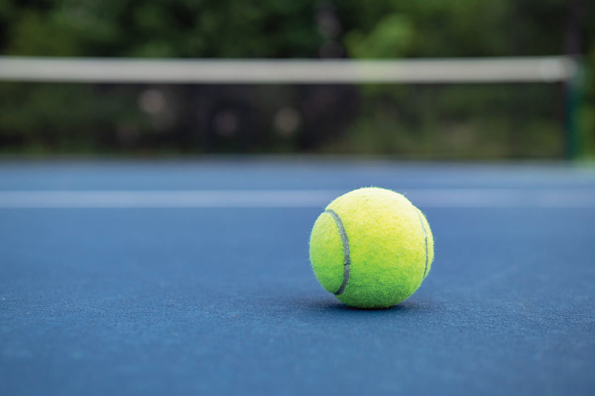 Waynesville tennis courts to be resurfaced