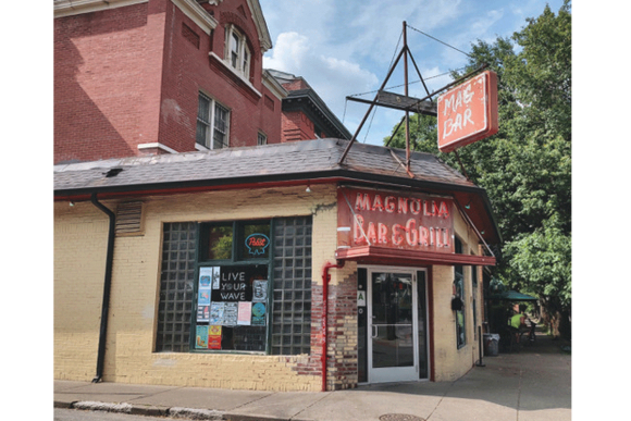 The Magnolia is a legendary spot for ramblers in Louisville, Kentucky. Garret K. Woodward photo