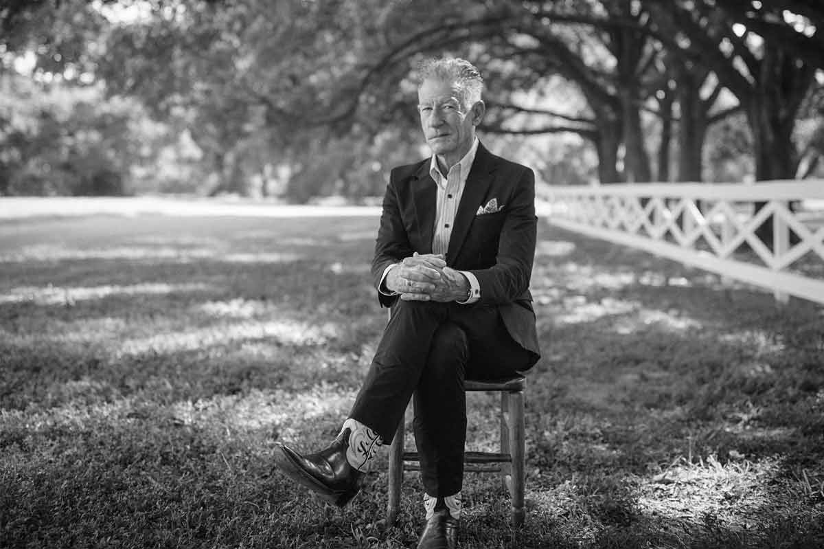 Lyle Lovett. (Michael Wilson photo)