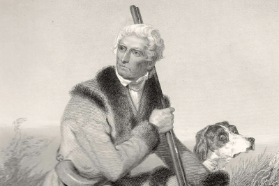 Lecture focuses on proud North Carolina son Daniel Boone