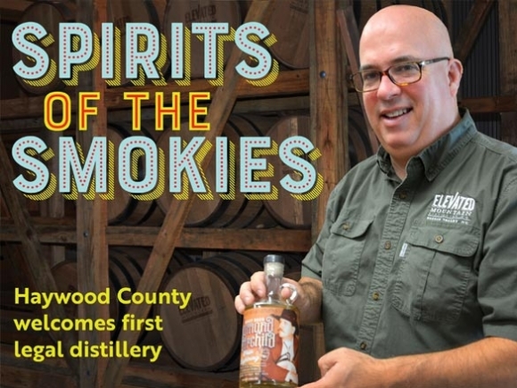 Community spirits: First craft distillery opens in Maggie Valley
