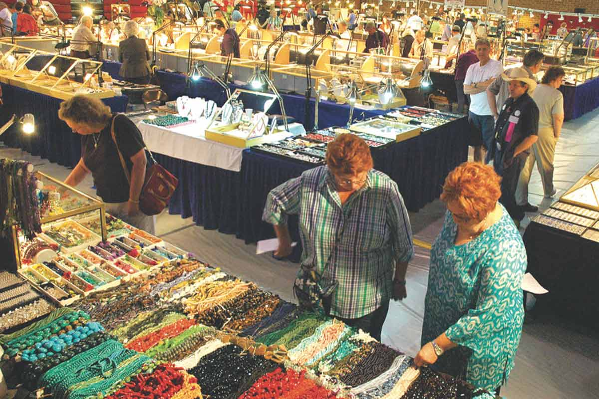 A special gem show will be in Franklin May 9-11. File photo