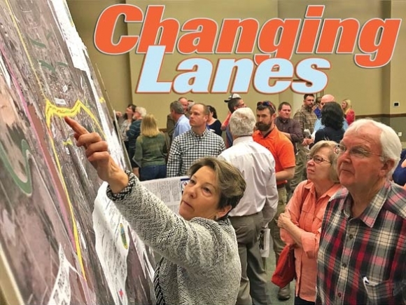 WNC communities help redesign their five-lane highways