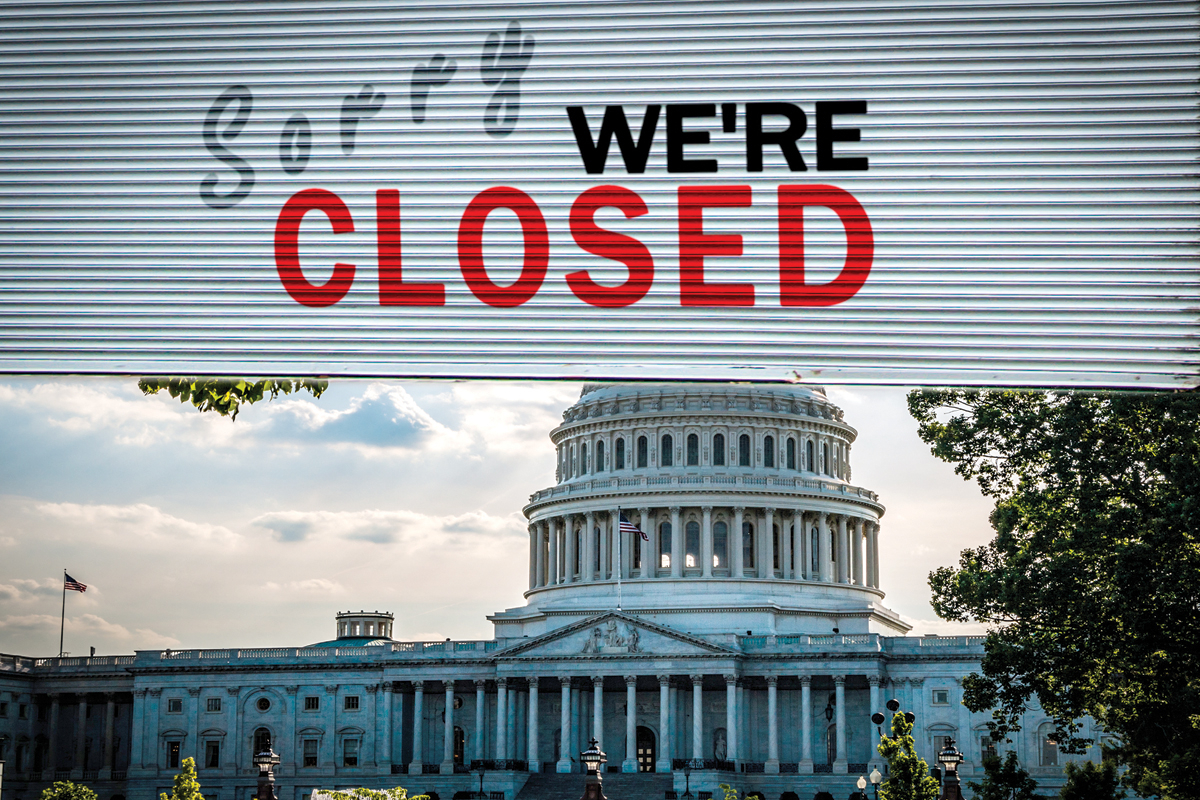 The federal shutdown has now entered week two. 