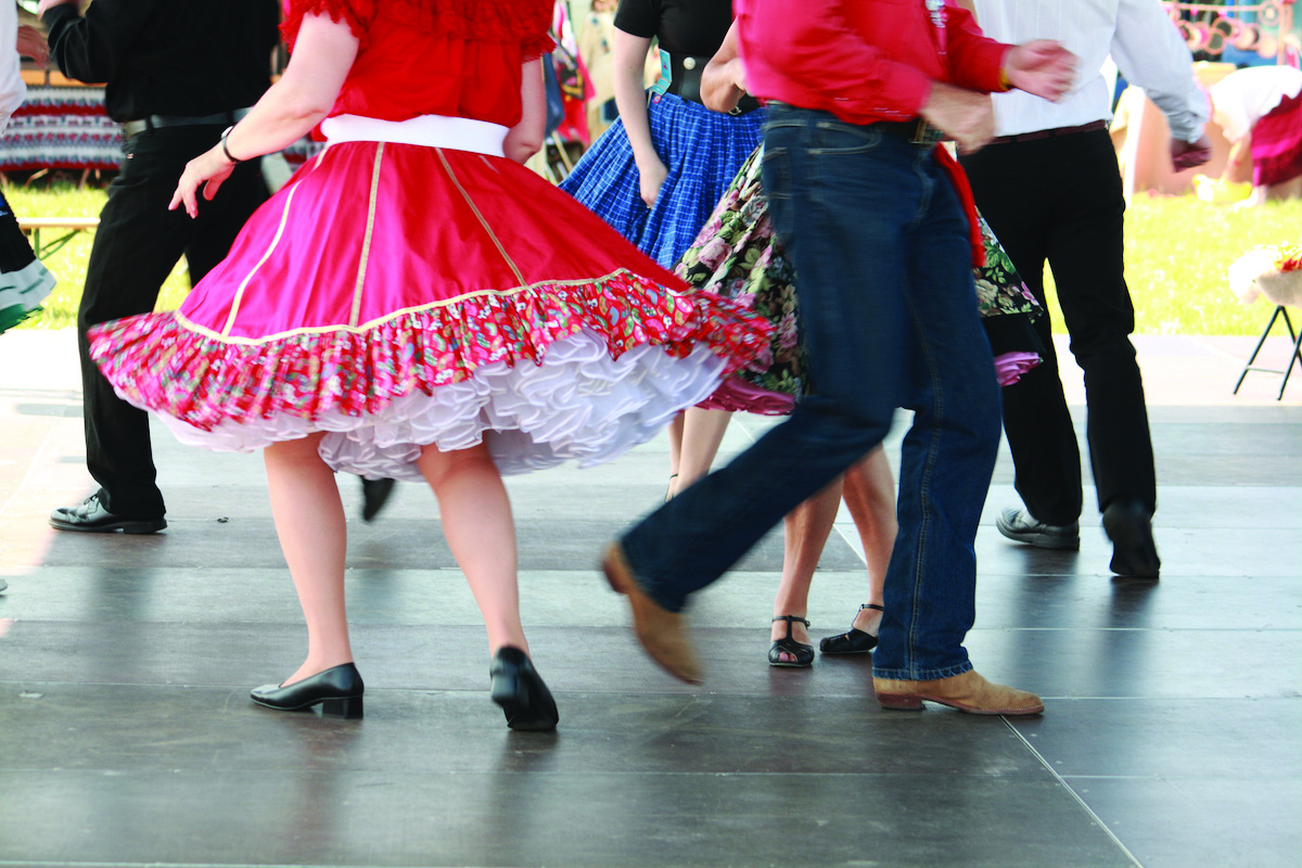 Contra dancing returns to Franklin June 1. File photo