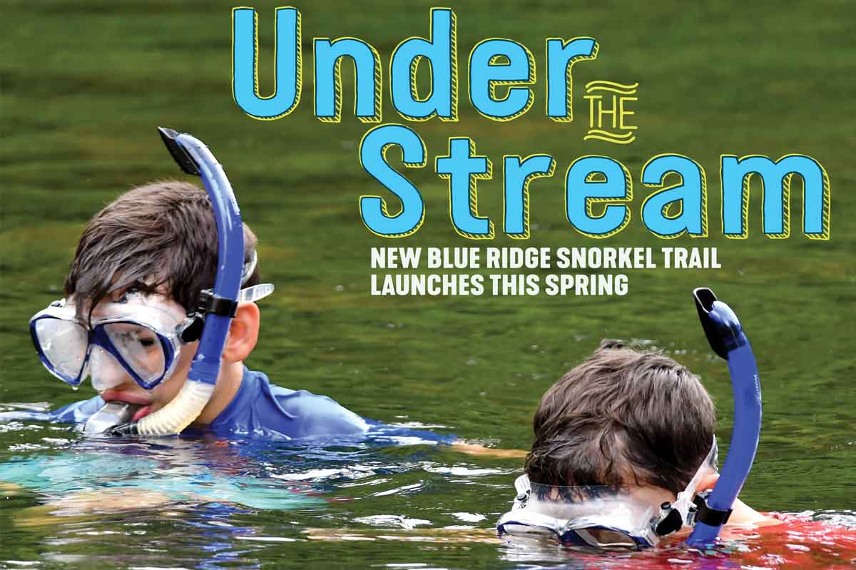 Snorkeling the mountains: New Blue Ridge Snorkel Trail will show off WNC’s vibrant streams