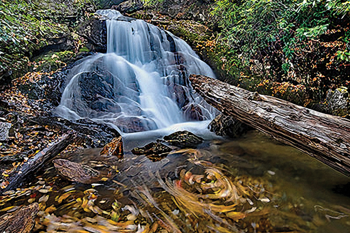 The introduction to waterfall photography will be held at the Macon County Library. 
