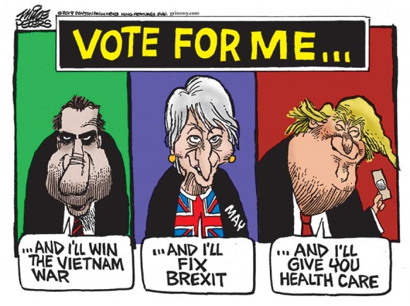 Cartoon, April 17, 2019