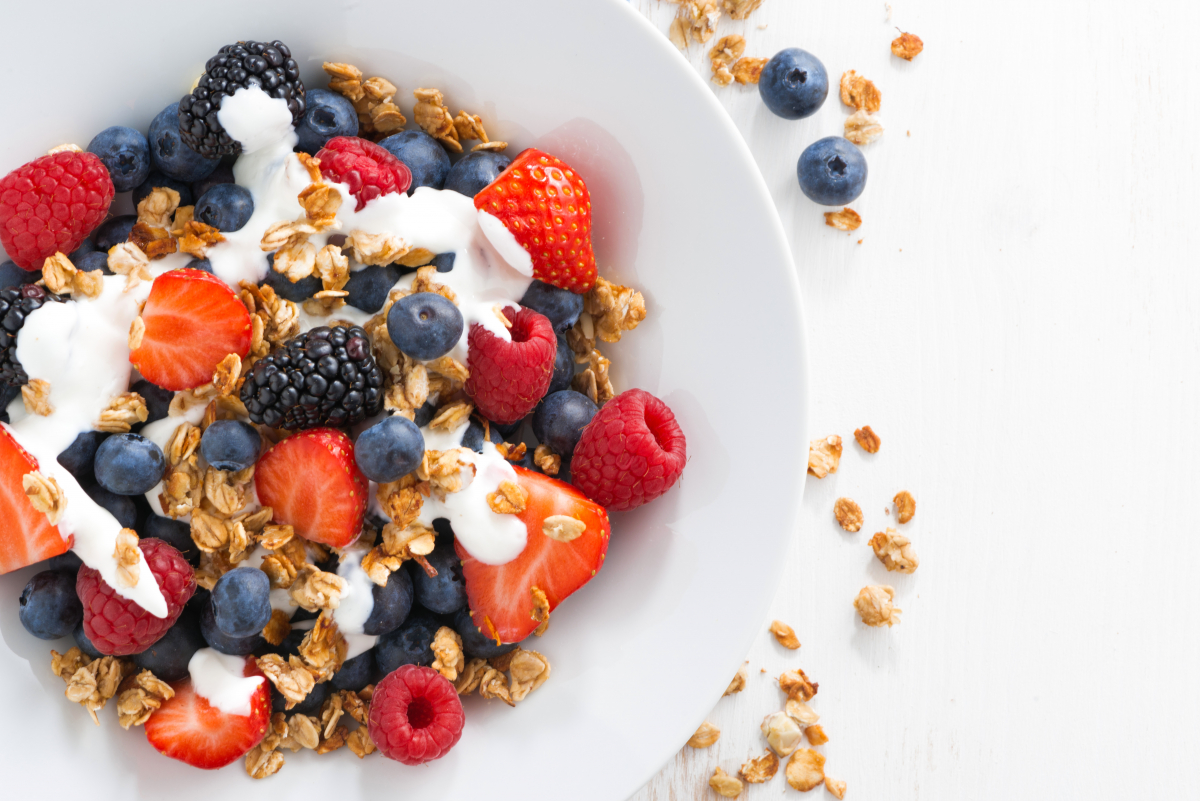 Healthy Homemade Granola