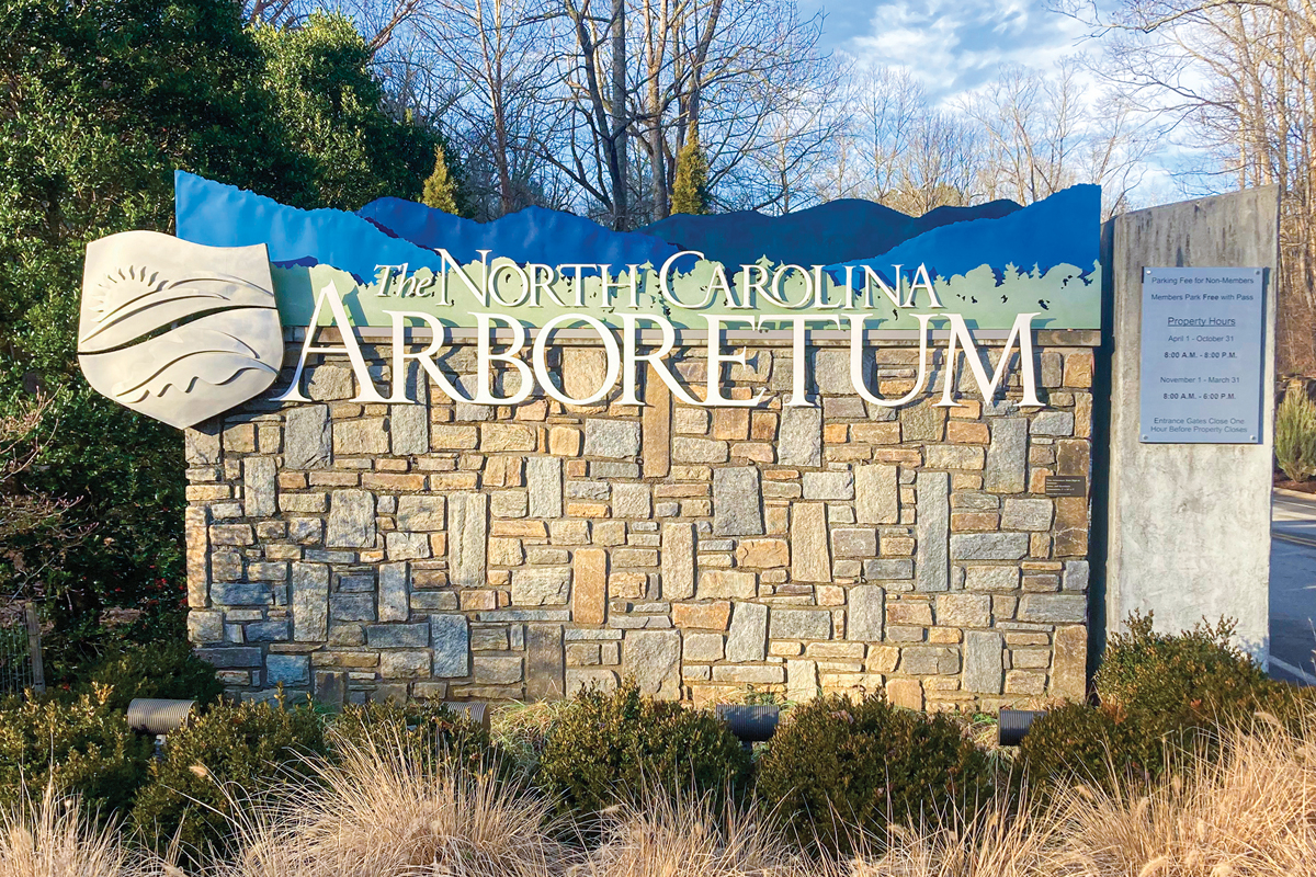 The N.C. Arboretum remains closed, eyes reopening