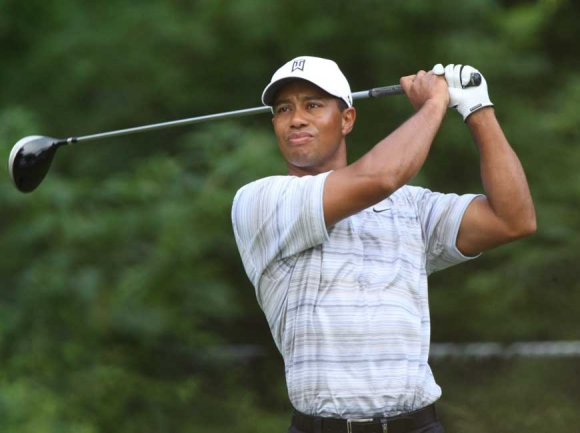 Tiger Woods in 2007. Keith Allison / Creative Commons