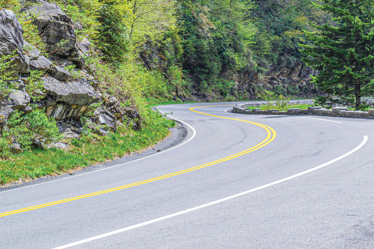 Spring road maintenance planned in Great Smoky Mountains National Park