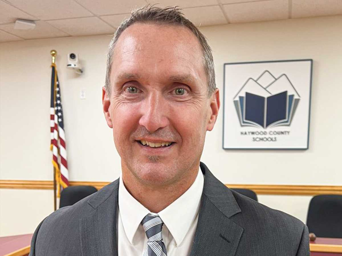 Trevor Putnam will assume the role of Superintendent Nov. 1. Donated photo