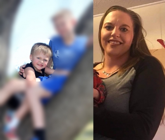Waynesville woman, child reported missing