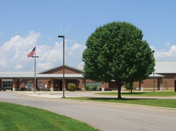 Macon County recently completed a $6 million expansion project at South Macon Elementary School. File photo