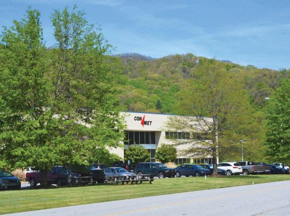 ConMet still has plans to shut down its Bryson City plant and consolidate operations at its Canton plant. File photo