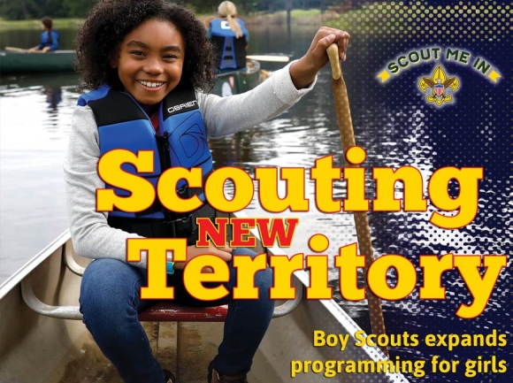 More Boy Scouts programming open to girls