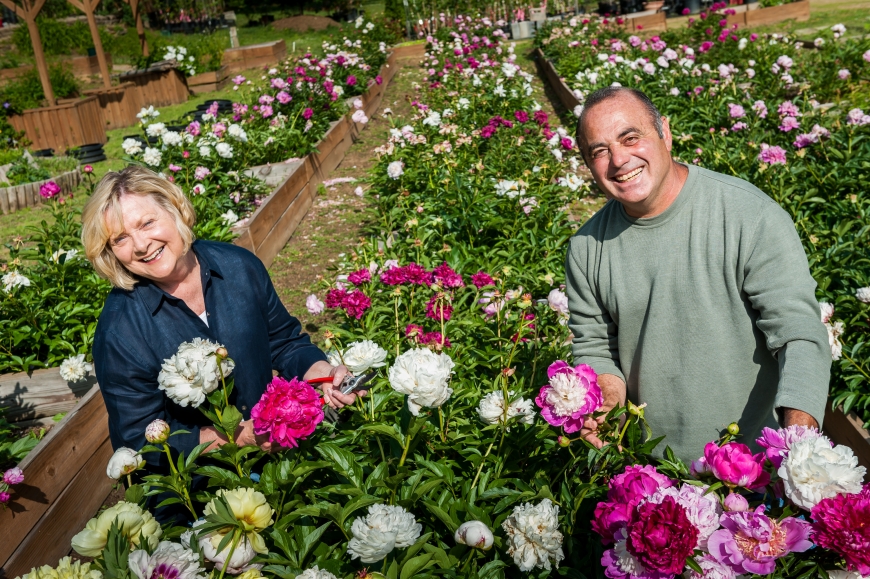 Suzanne &amp; Ricardo, owners of Wildcat Ridge Farm