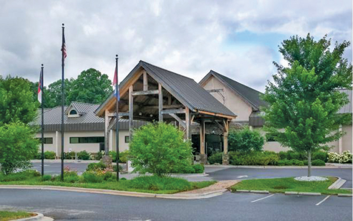 The Macon County Public Library is part of the Fontana Regional Library system. File photo