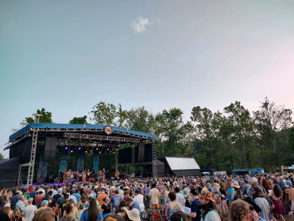 Dark Star Orchestra at the Salvage Station in Asheville.