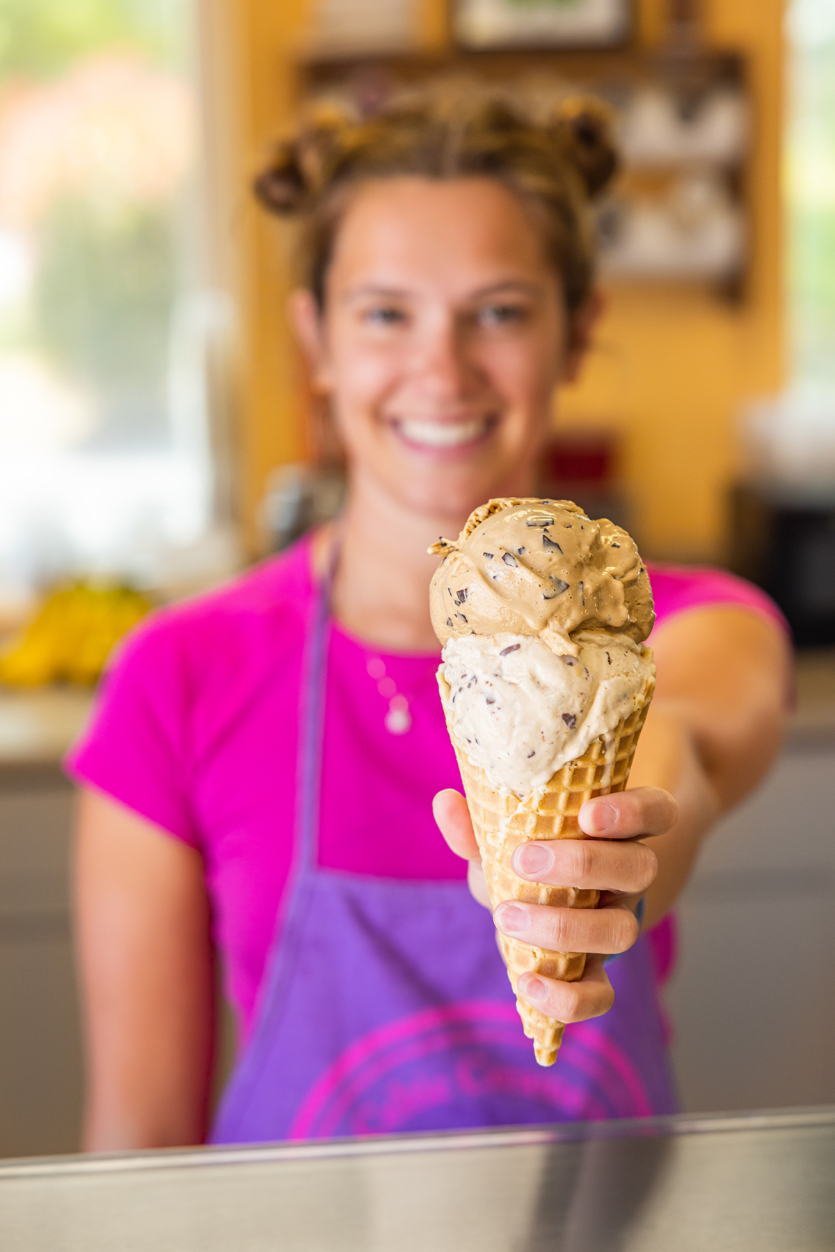Scoop, there it is! Hendersonville Ice Cream Trail Debuts