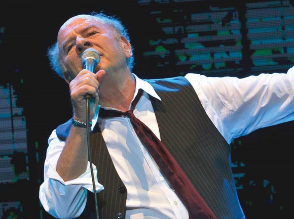 Legendary singer-songwriter Art Garfunkel will perform in Asheville on April 5.