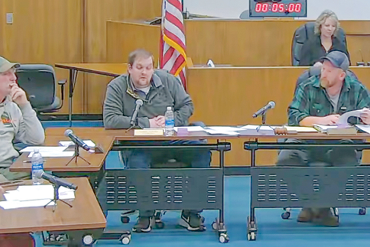 Crawford expressed concerns about the animal shelter at the Feb 3 meeting. 