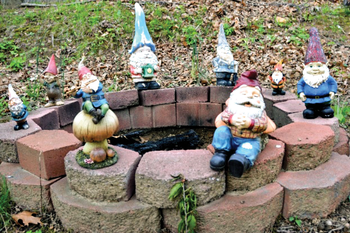 Lessons learned from garden gnomes