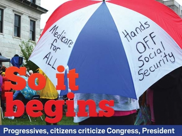 Progressives, citizens criticize Congress, President
