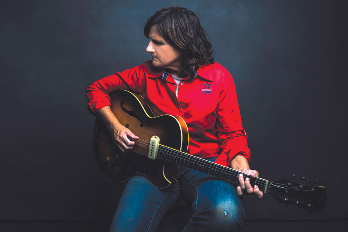 Amy Ray will play Asheville May 18. Sandlin Gaither photo