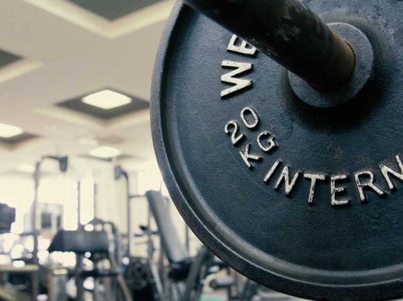 We gym rats have our own little cliques