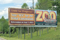 Proposal aims to replace Cherokee constitution adoption with Charter amendments