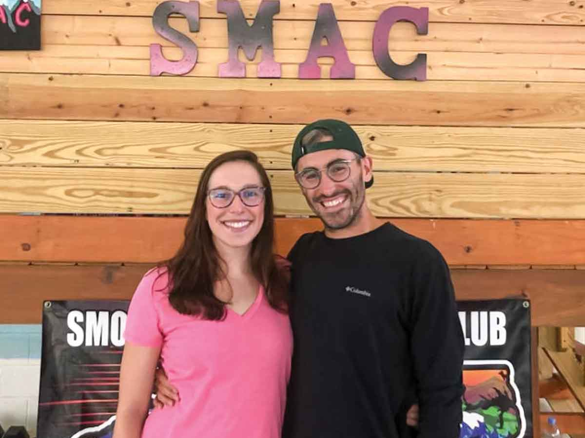 Sydney and Dan McGuire have taken the helm at Smoky Mountain Aquatic Club and are excited to get to work. SMAC photo