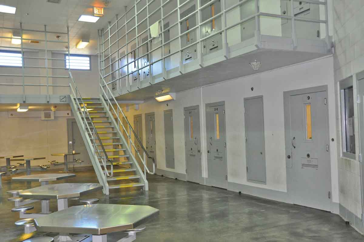 Haywood County’s jail expansion project continues to move forward. File photo